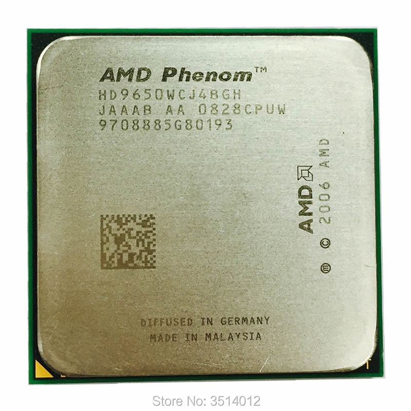AMD Phenom X4 9650 2.3 GHz ھ CPU μ, HD..